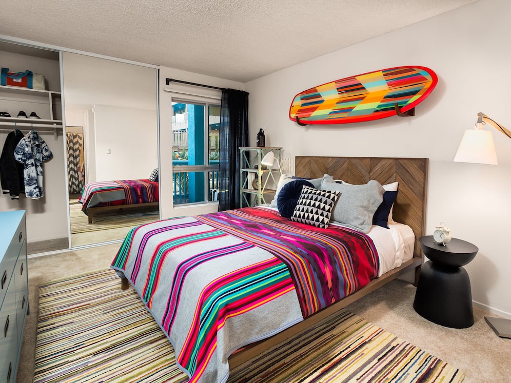 Classic Package II bedroom with carpet (select homes)