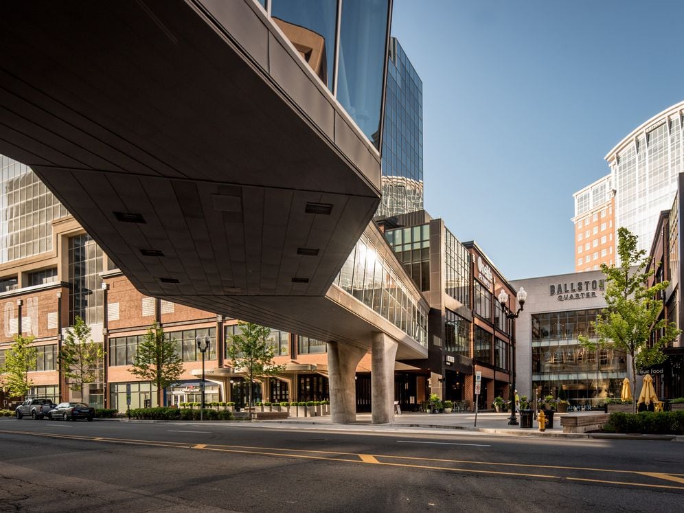 Blocks from Ballston Metro Station