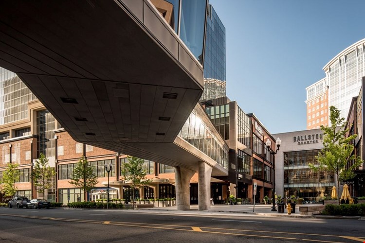 Blocks from Ballston Metro Station