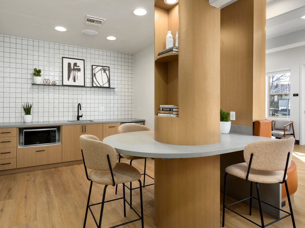 Resident Lounge with Kitchenette