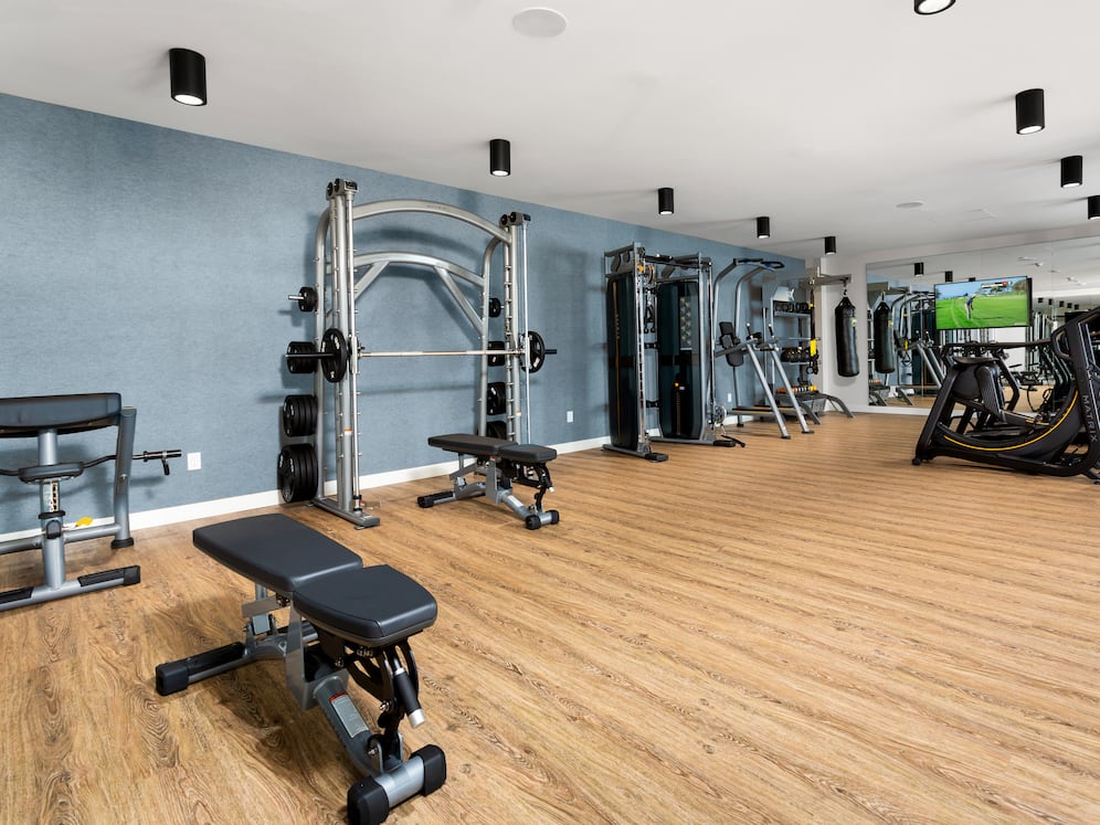 Fitness center