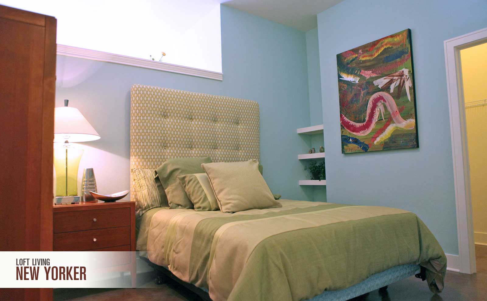 1 Bedroom- 1 Bathroom Apartment