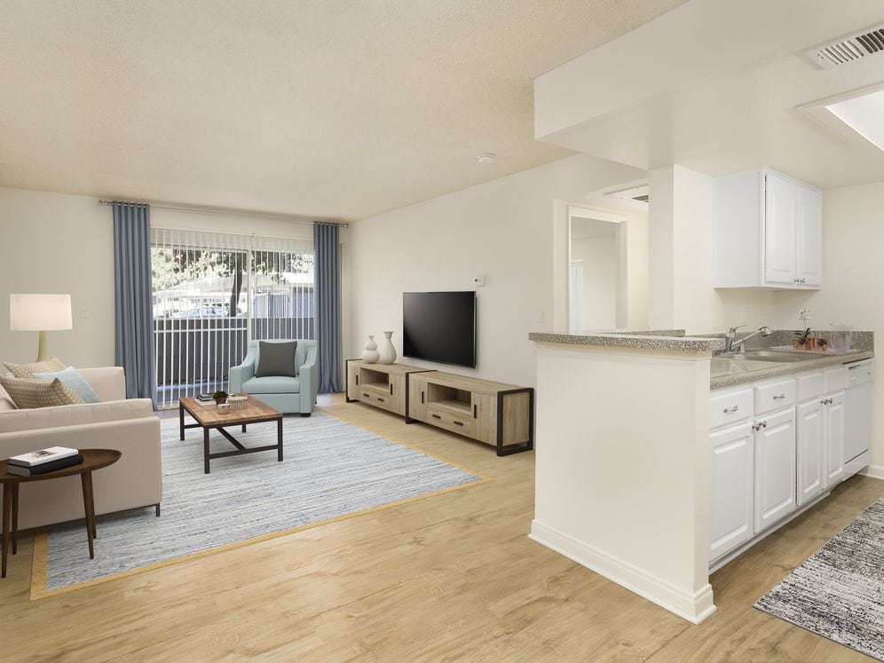 Finish Package I: Kitchen and Living Room