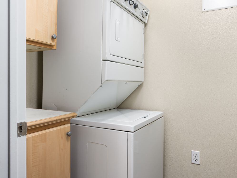 In-home washer/dryer