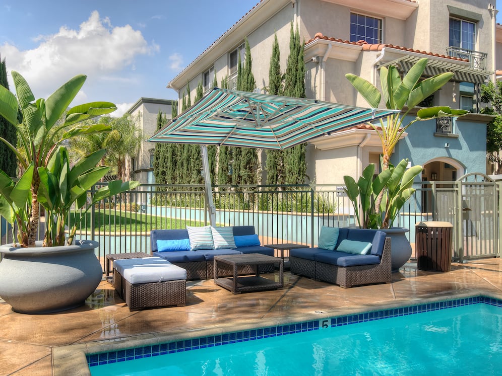Swimming Pool with Lounge Seating