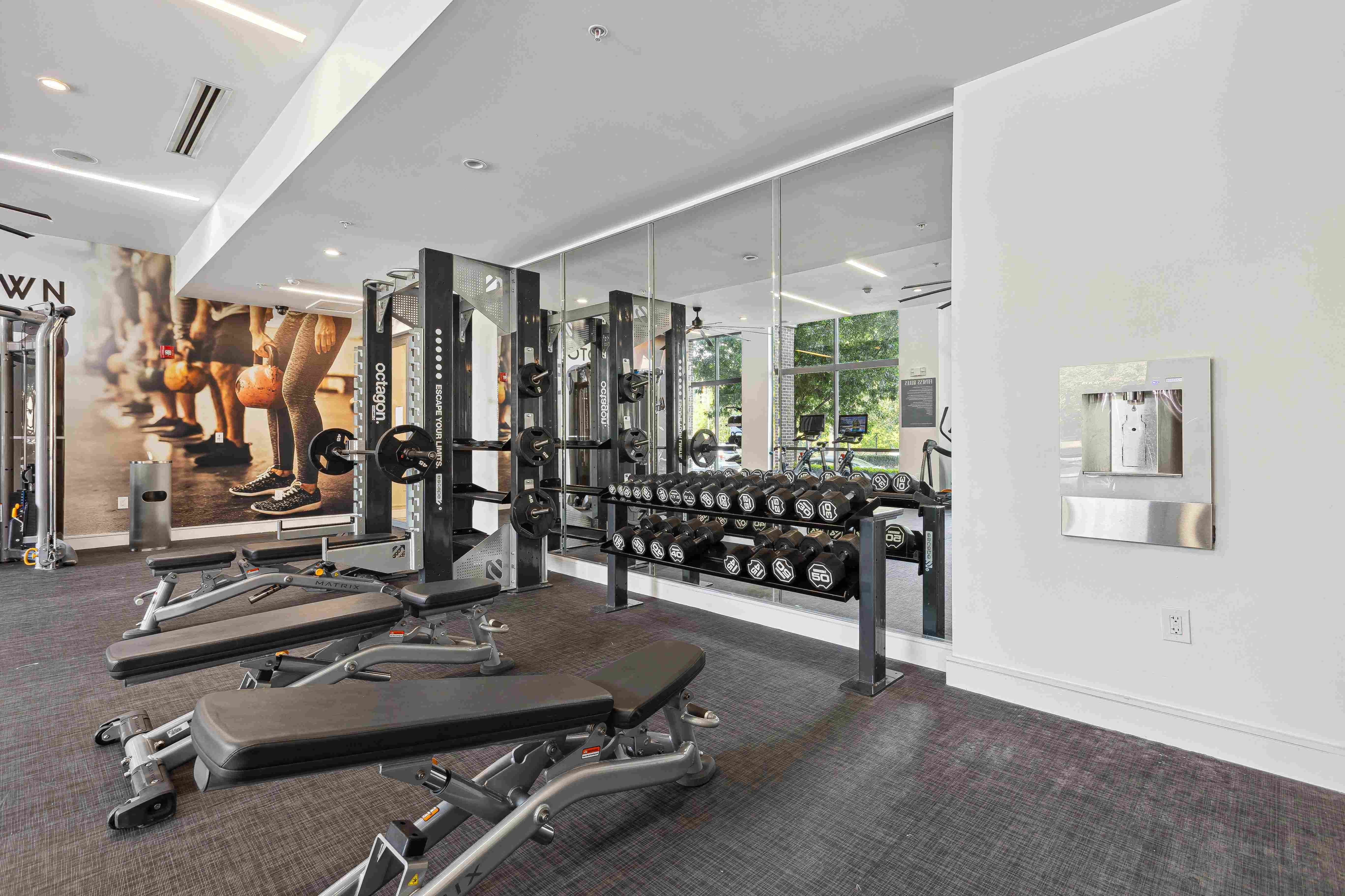 Midtown 205, Charlotte, NC, Fitness Center