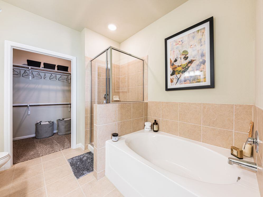 Baths with soaking tub