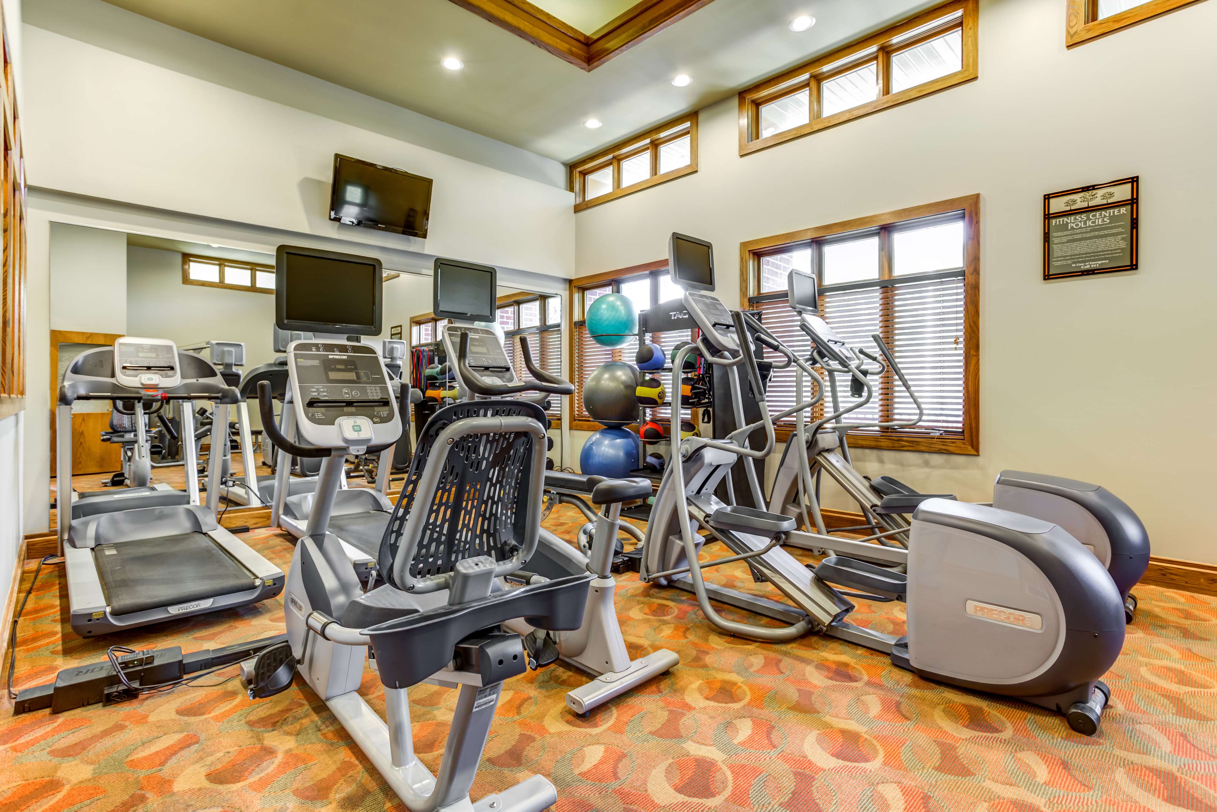 24-Hour Fitness Center
