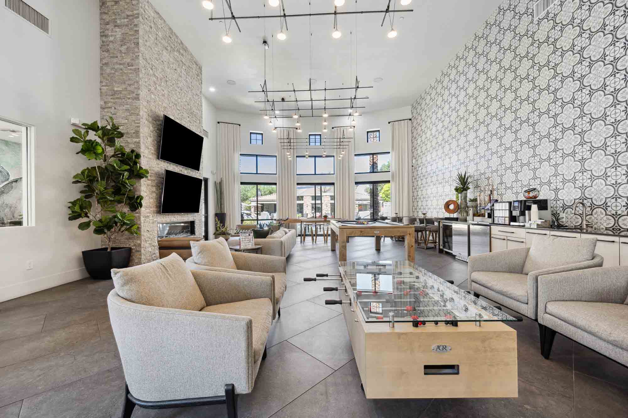 Zone Luxe, Glendale, AZ, Clubhouse