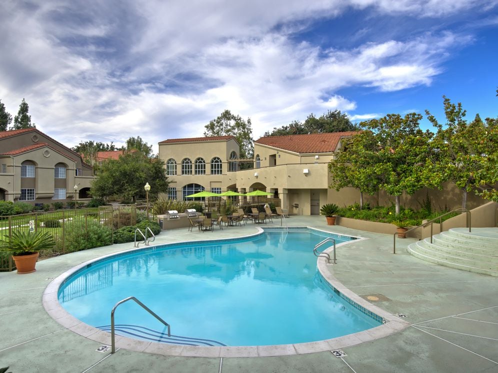 Swimming Pool And Sundeck