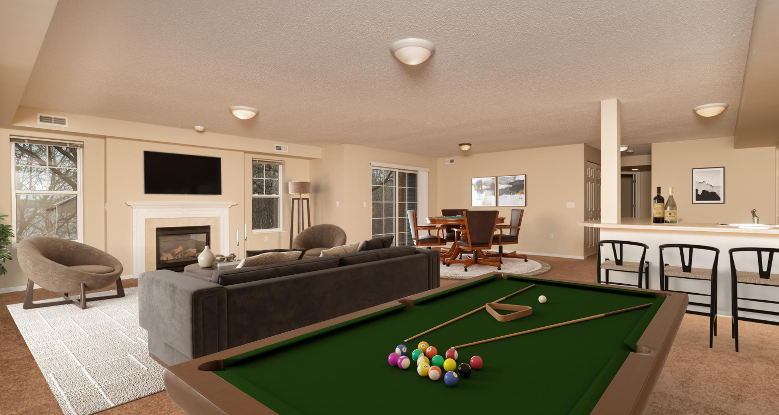 Lake Hazeltine Woods Townhomes Image 2