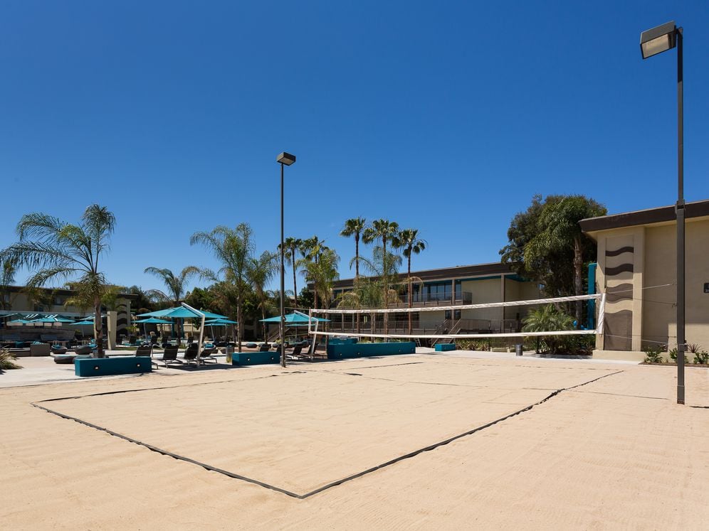 Sand Volley Ball Court