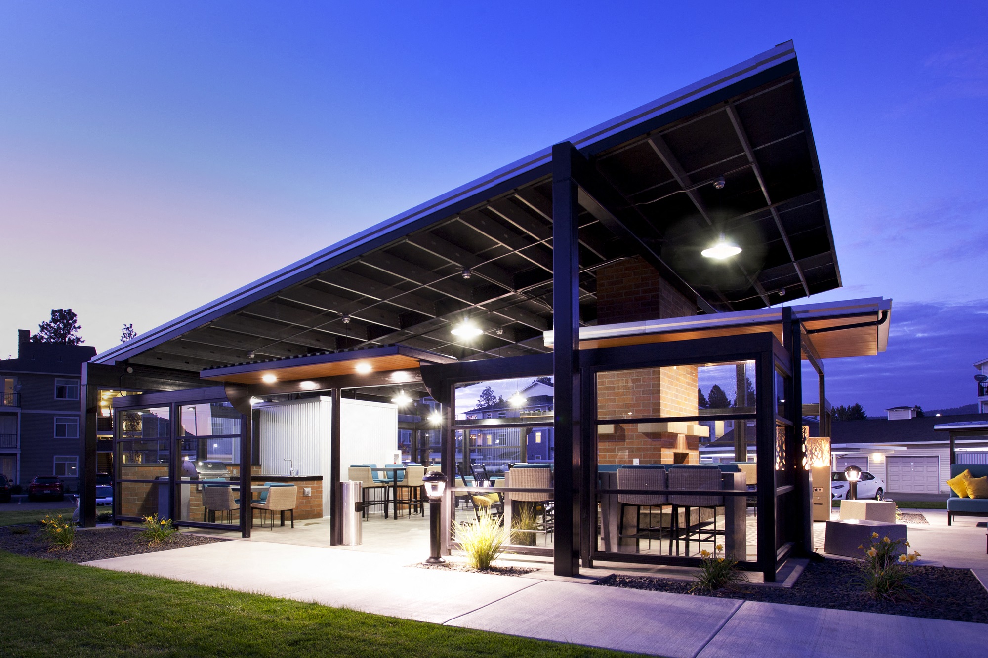 Comfortable Outdoor Lounge