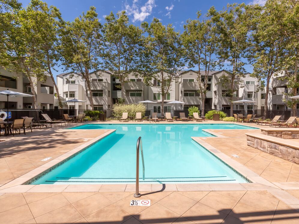 Pool and sundeck