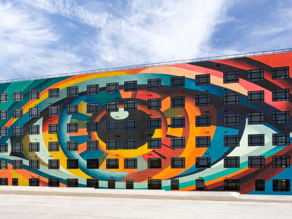 Building exterior (Mural by Mural Artist Collective)