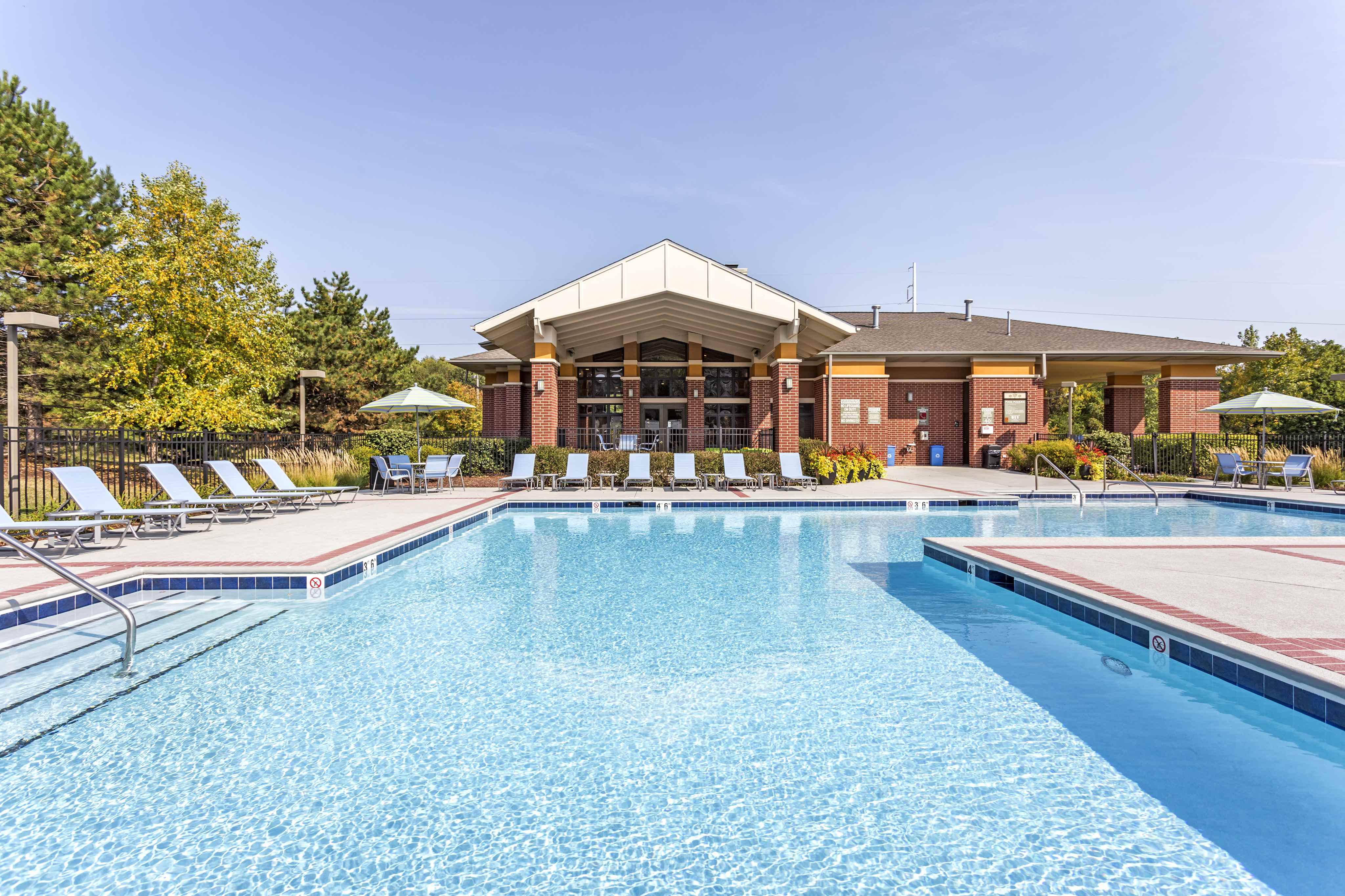 Resort Style Swimming Pool