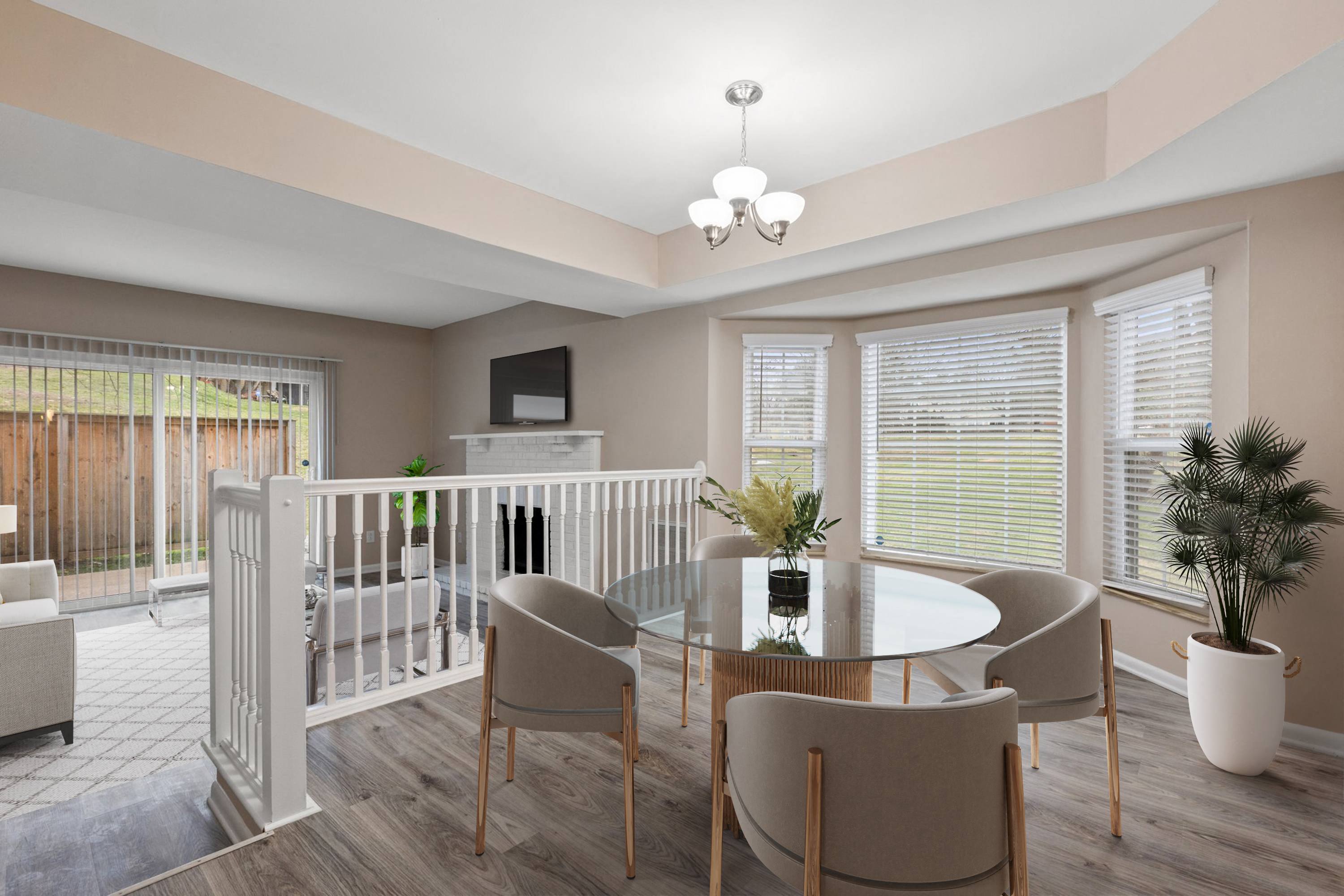 Townhome Dining Room
