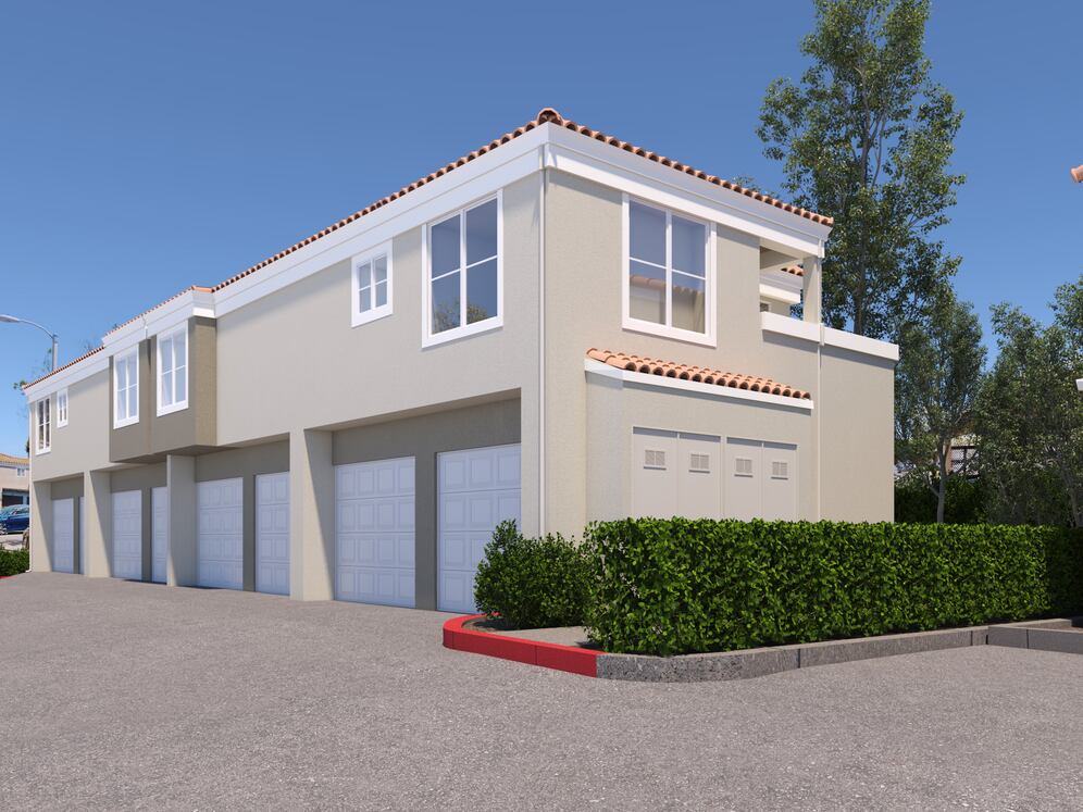 Garages (rendering)