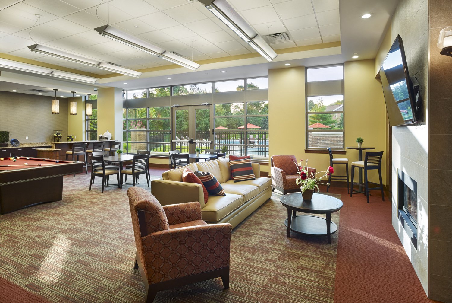 Resident Lounge at Chaddwell