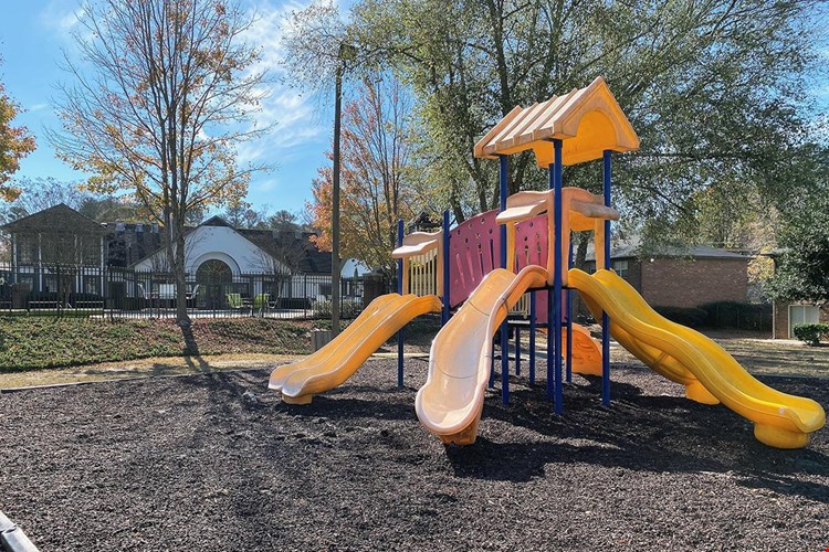 Let the kids run free at our on-site playground.