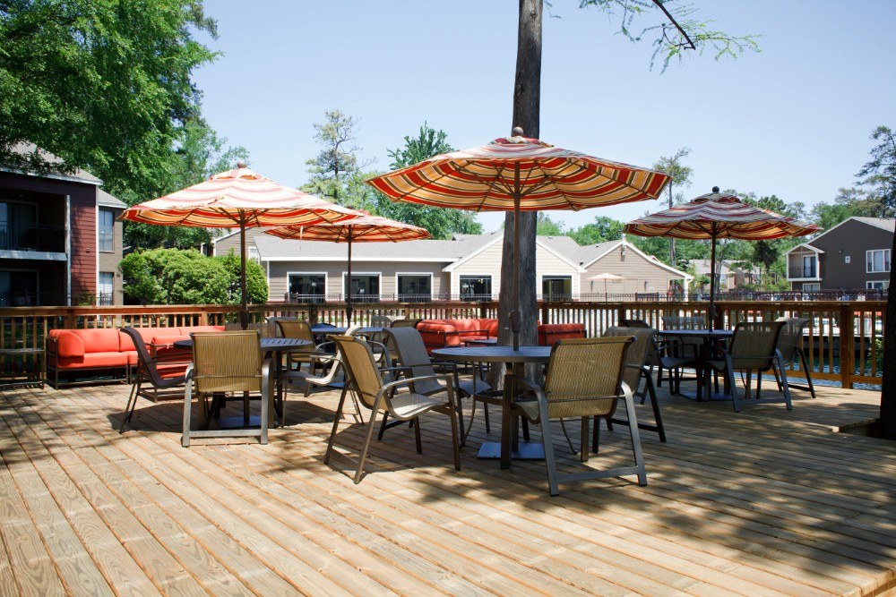 Outdoor Patio Deck