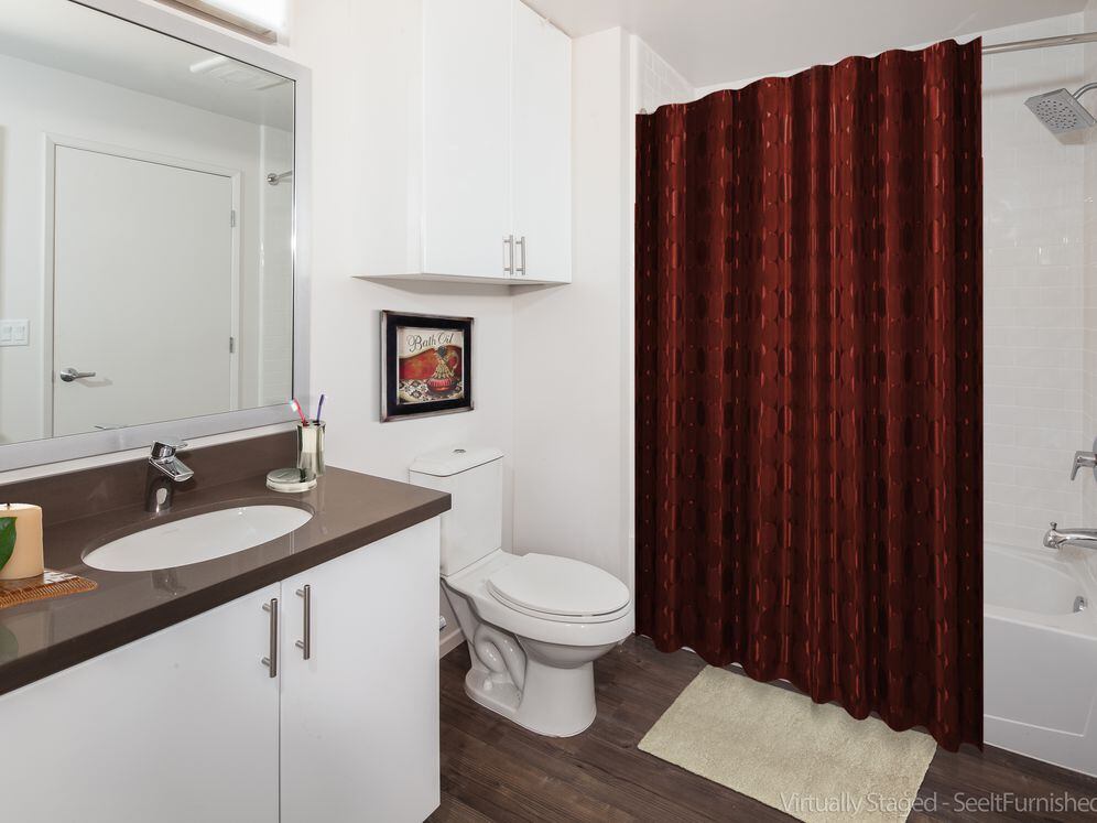 Two Bed Townhome Bathroom