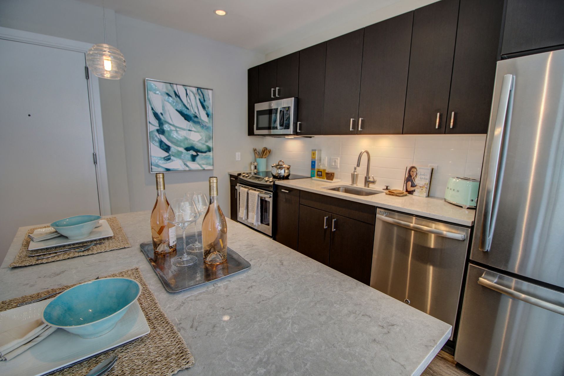 New Chef's Kitchen with Prep Island