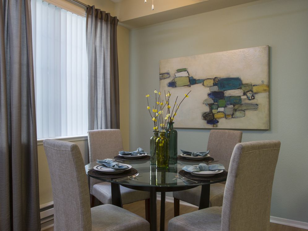 Two Bedroom Dining Room