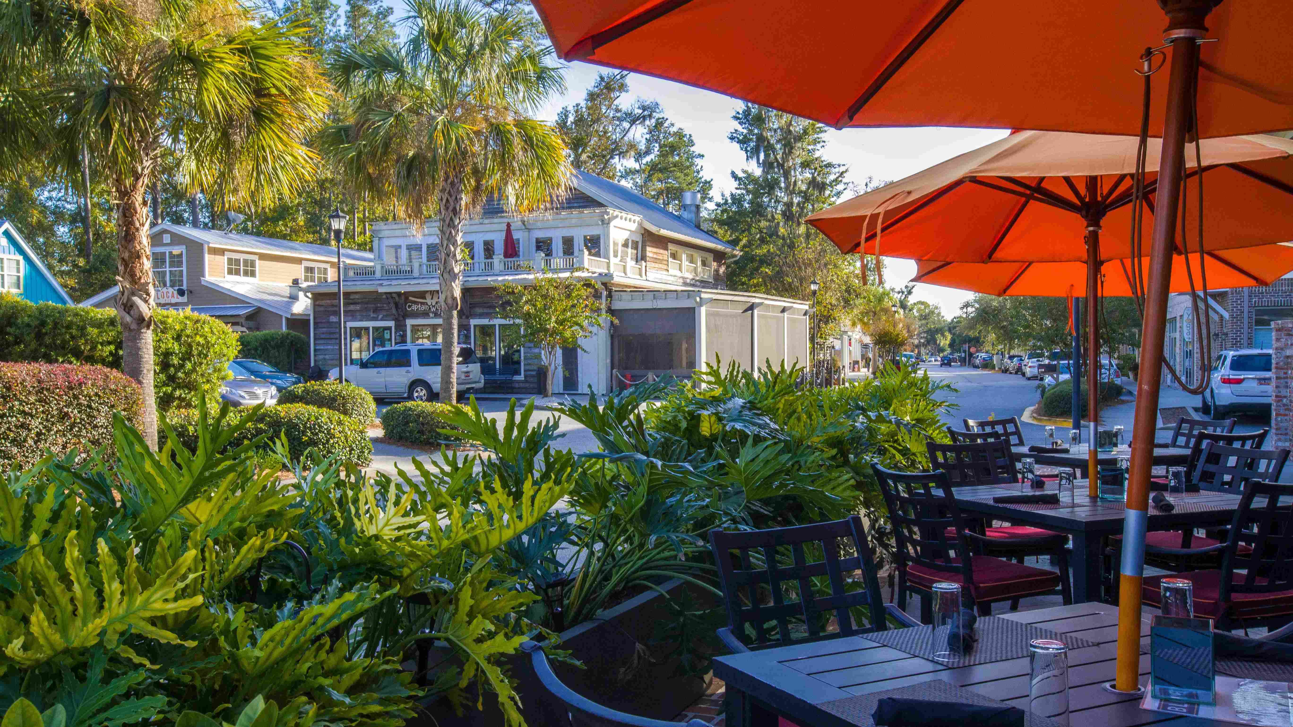 Discover the charm of Old Town Bluffton, just minutes away from your new home.