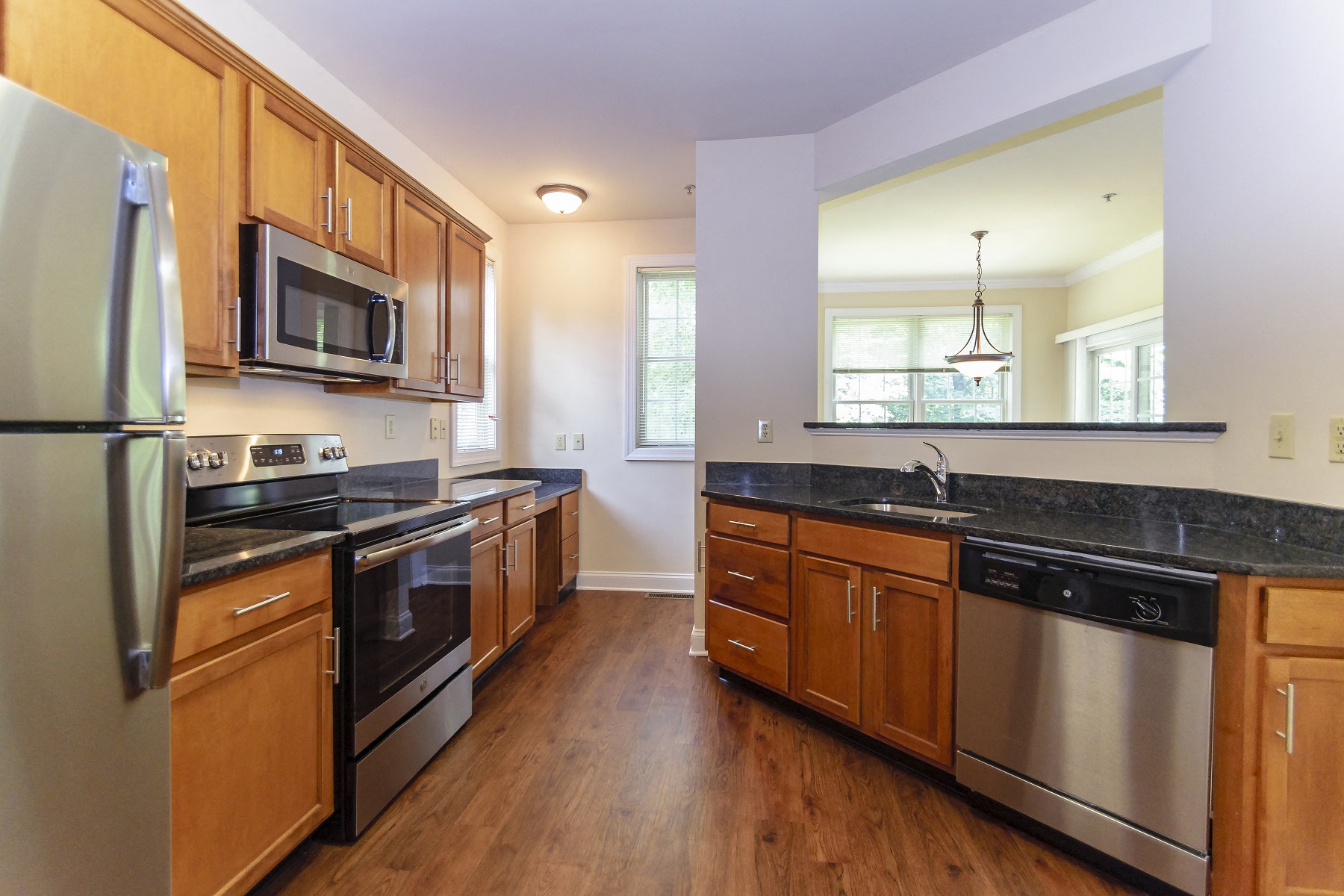 Upgraded Kitchen at Claremont