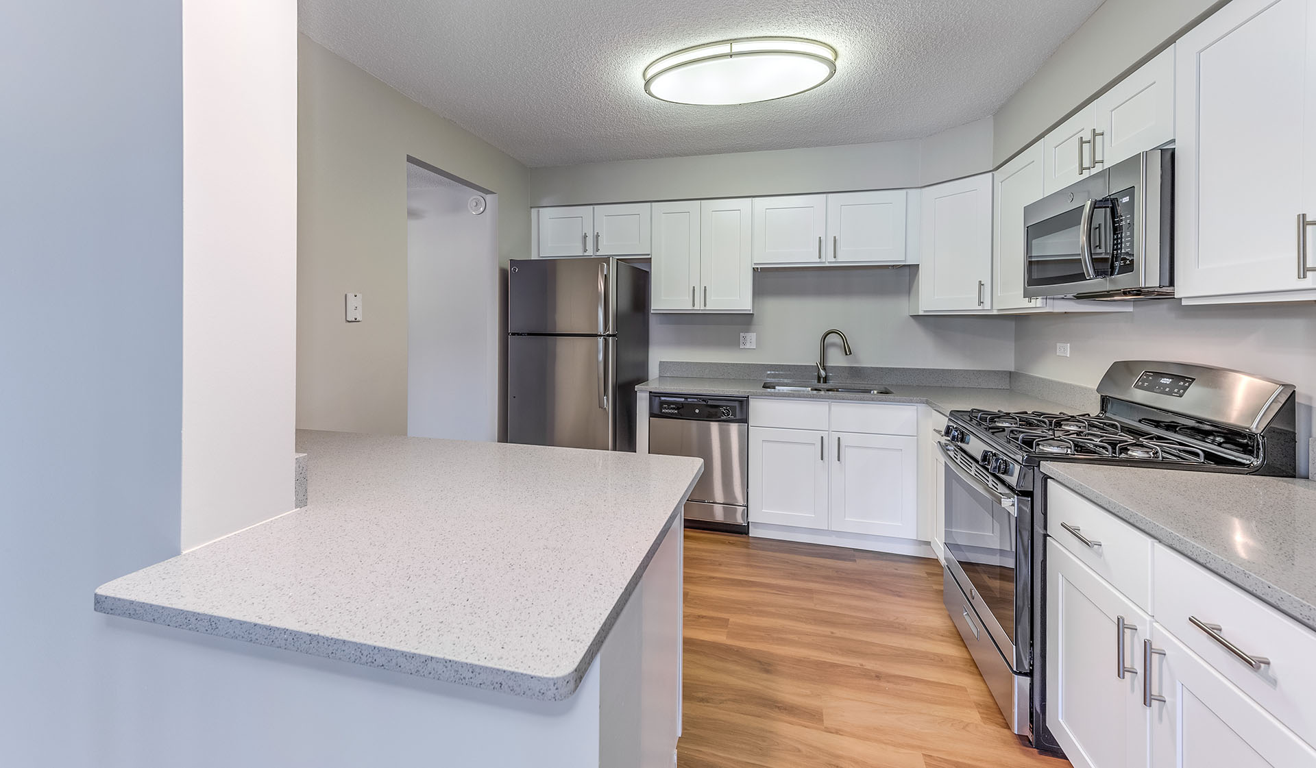 Updated premier kitchen in select homes