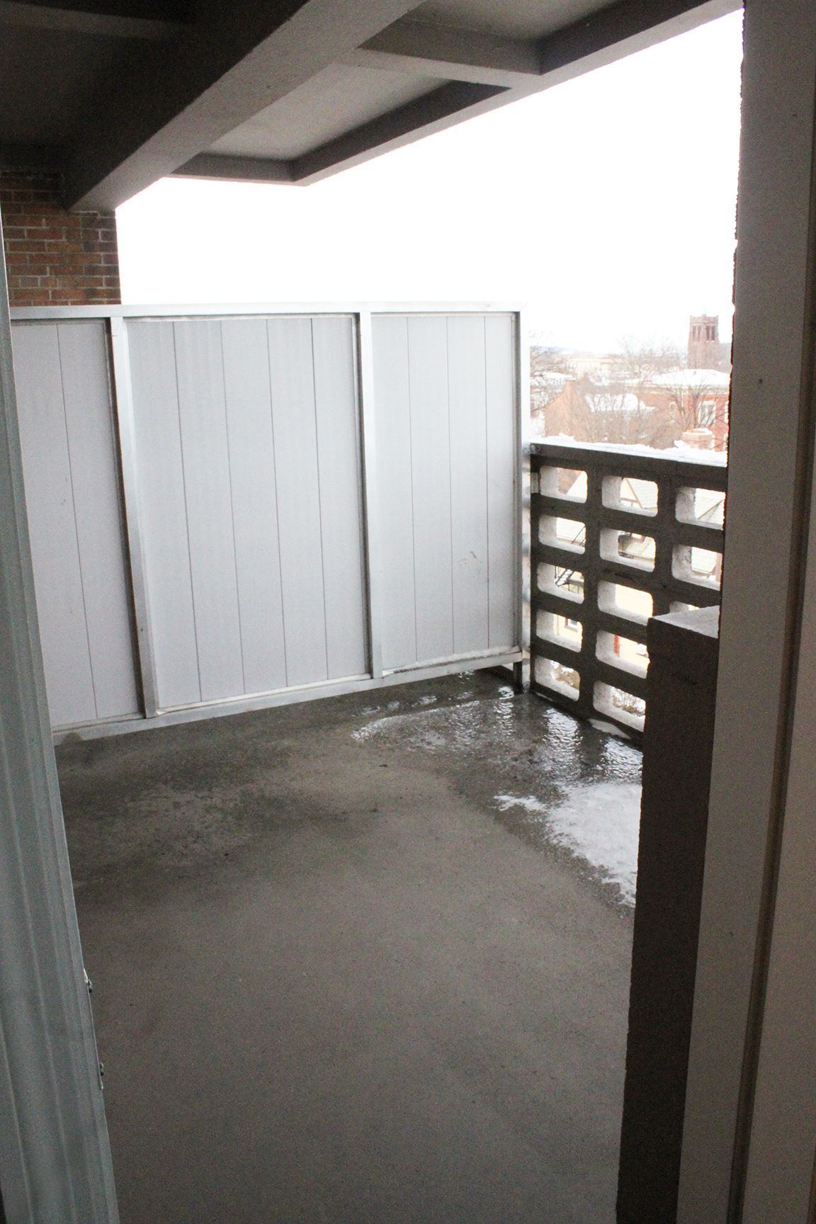 Sample Private Balcony