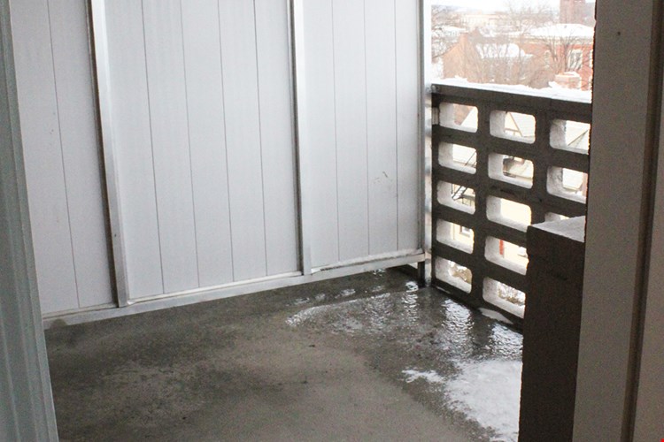 Sample Private Balcony