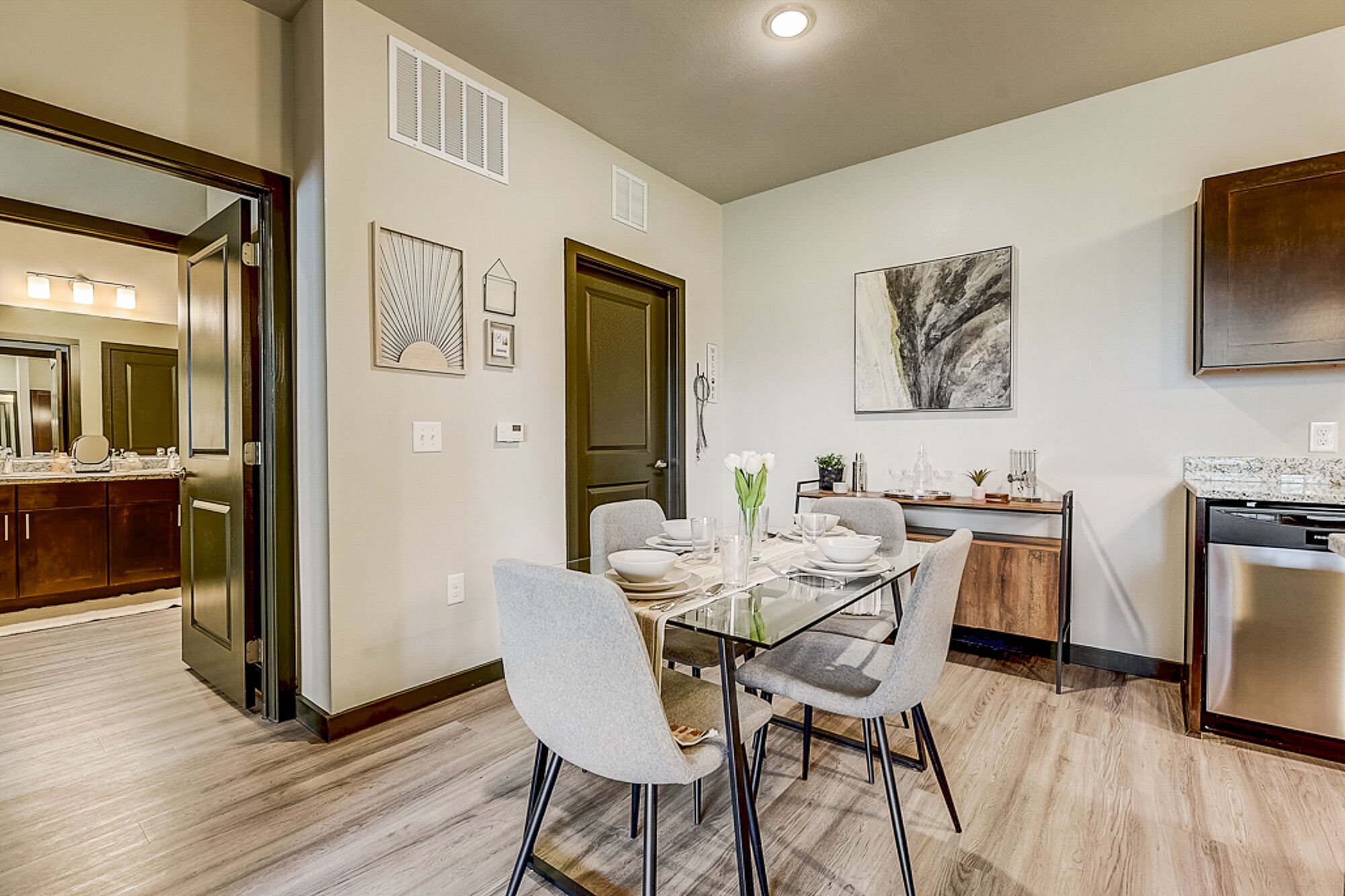 Cozy Dining Nook