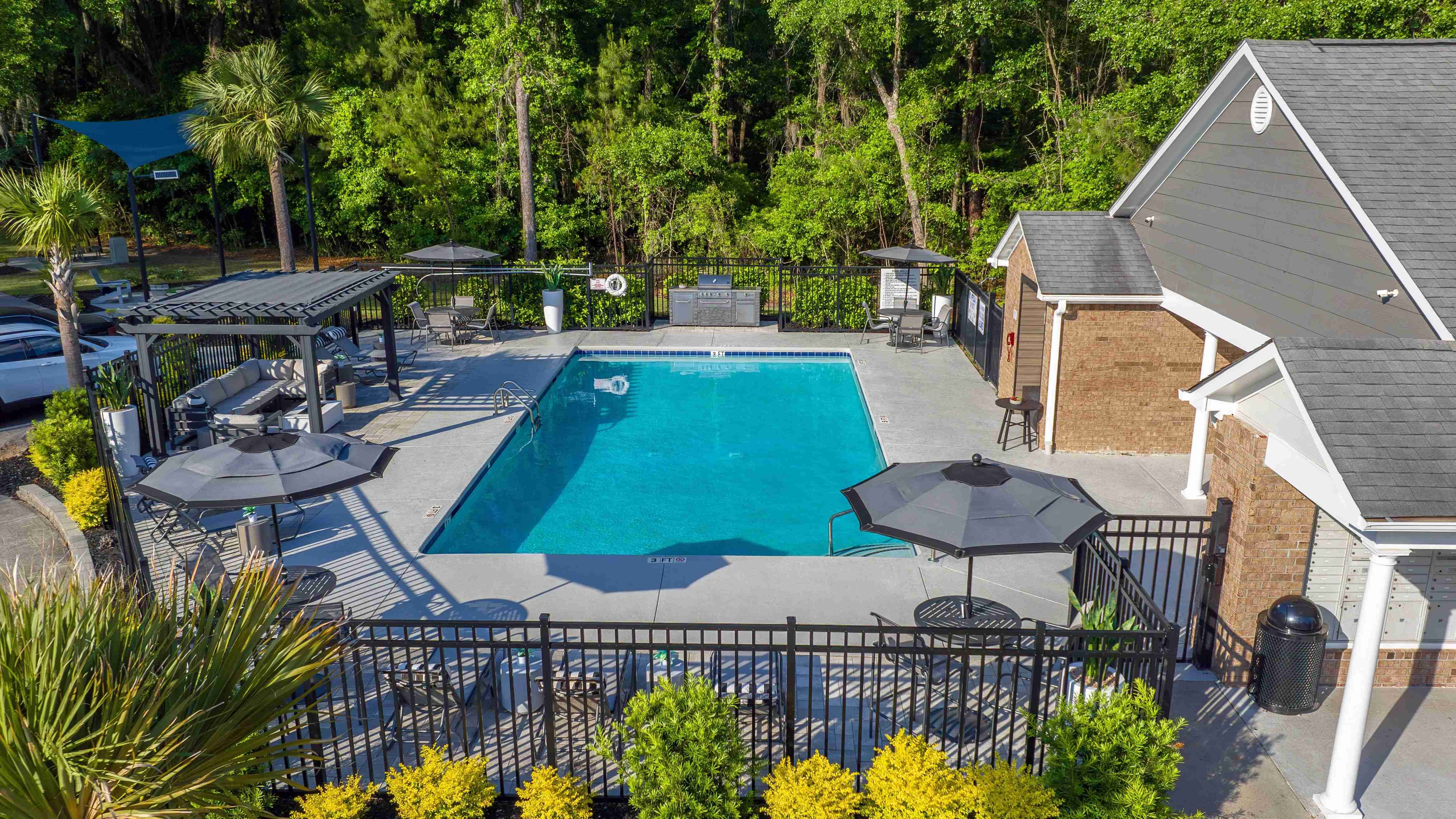 Embrace resort-style living and soak up the sun, just steps from your door.