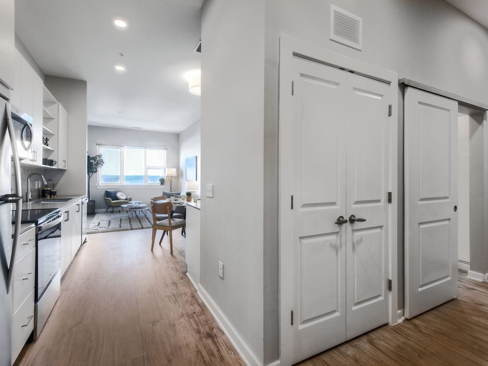 Scheme 1 - Modern Apartment Home Entry