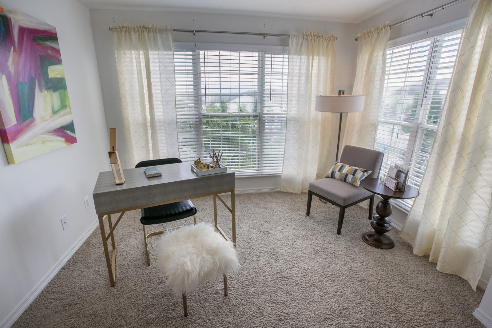 Sun-rooms available at The Residence at Barrington in Aurora, OH