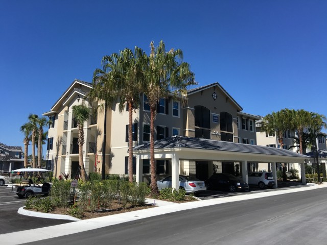 All 1 bedrooms come with a covered carport space