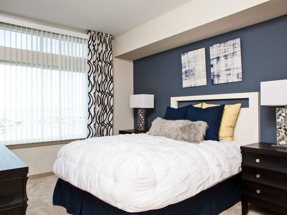 Phase I Two Bedroom Master Bedroom