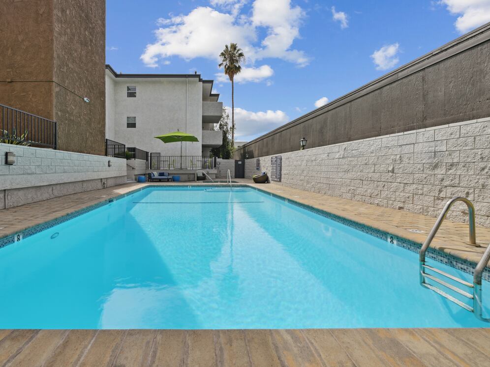 Pool and sundeck
