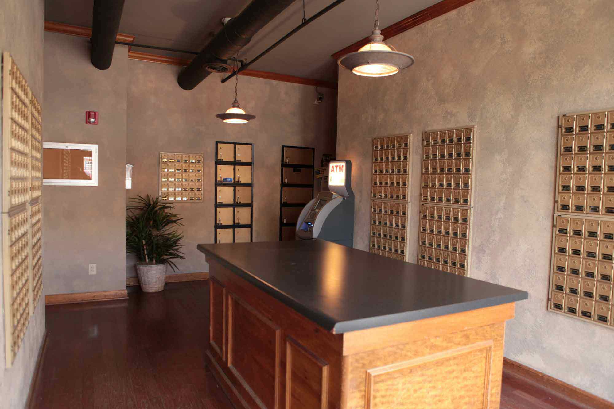 Mail Room