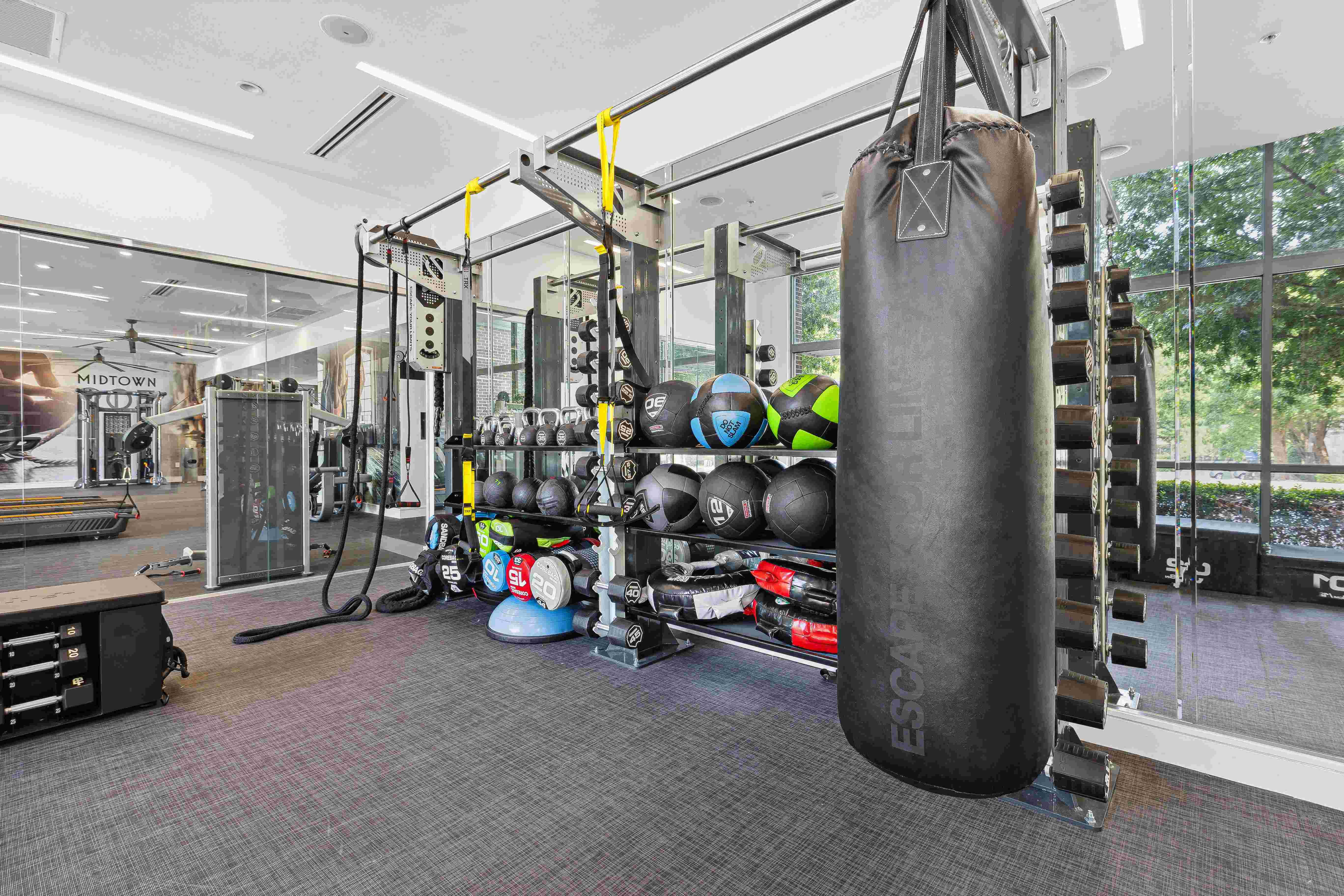 Midtown 205, Charlotte, NC, Fitness Center