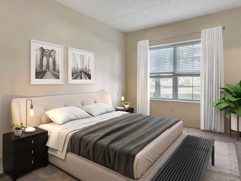 Renovated Package II bedroom