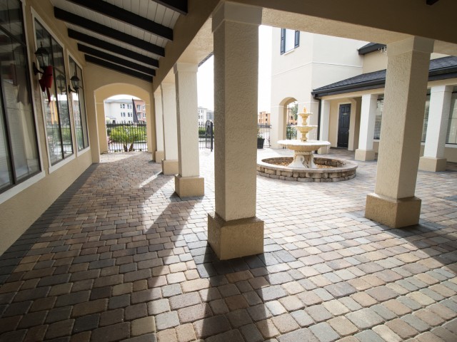 Clubhouse Patio