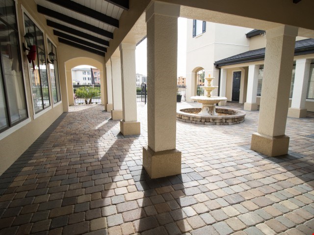 Clubhouse Patio