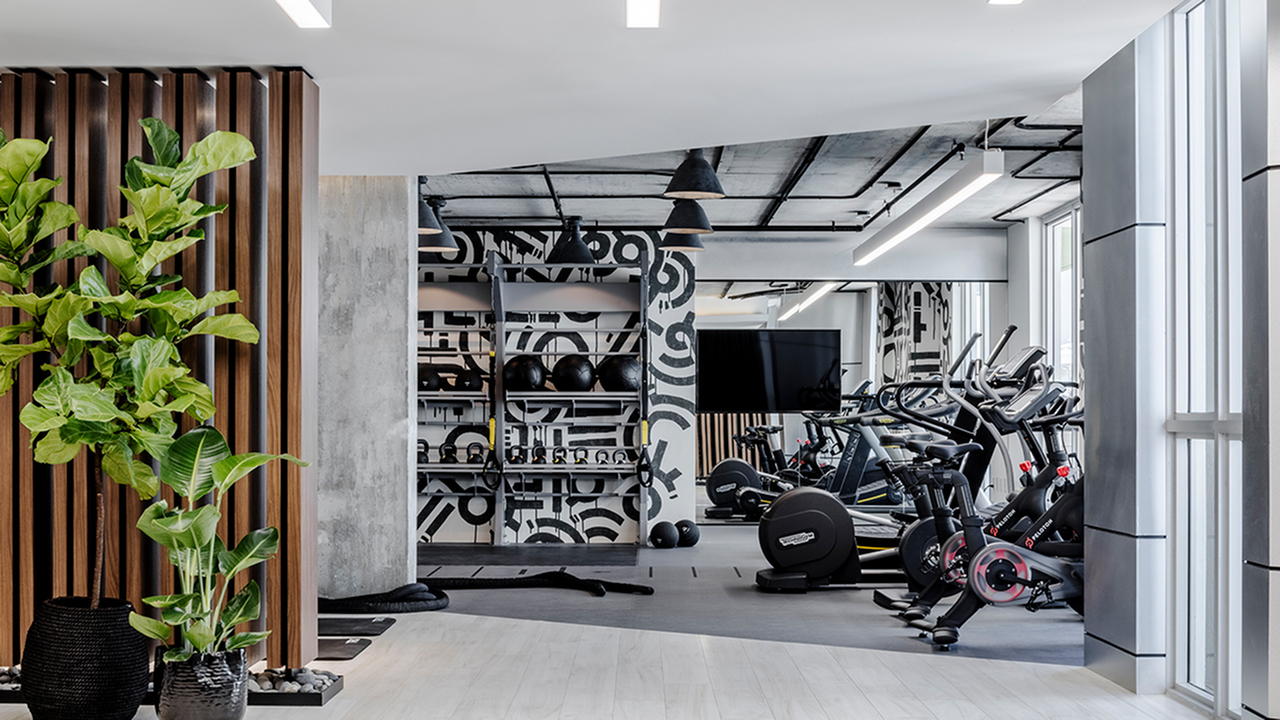 Sports lounge