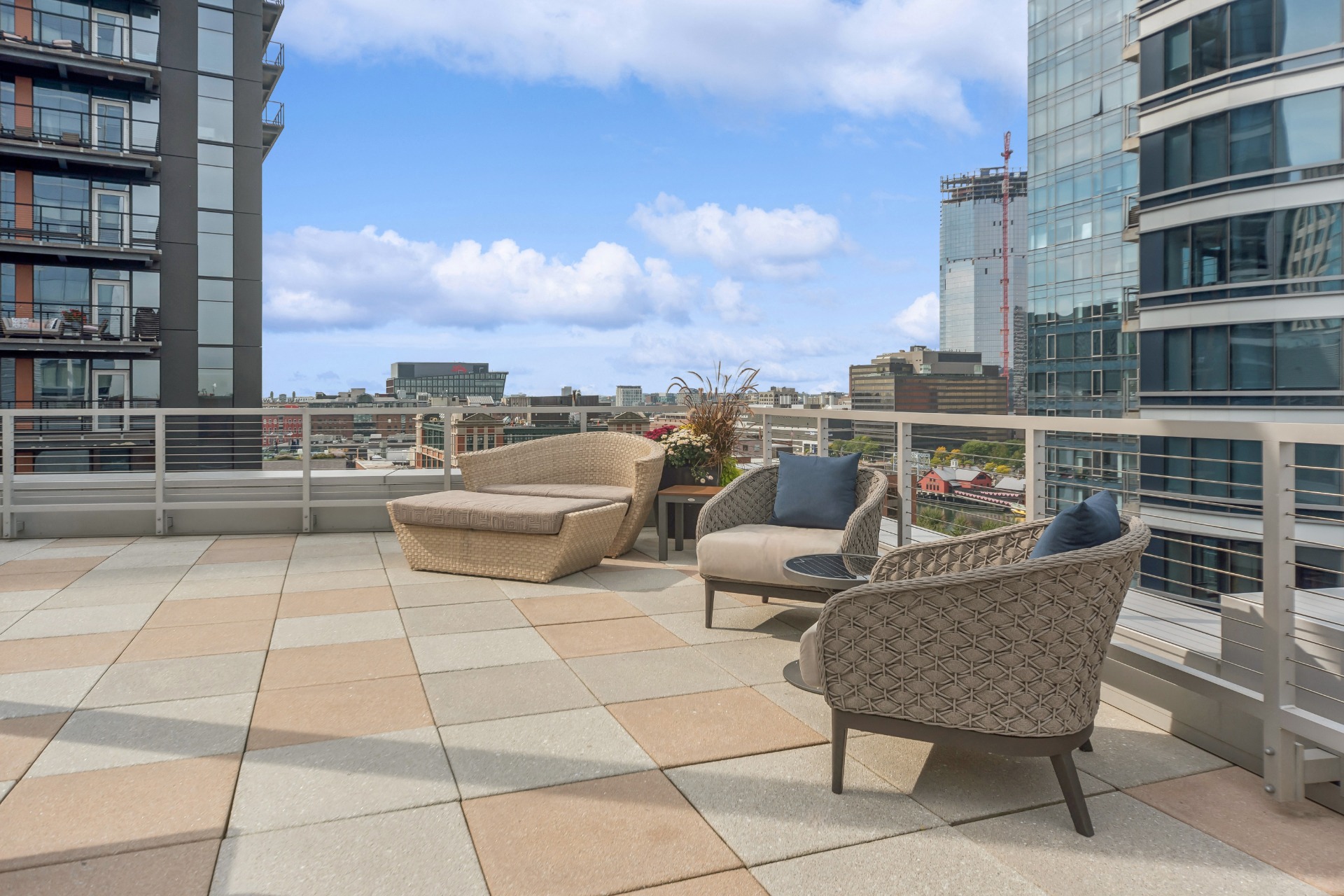 Terrace Lounging Area