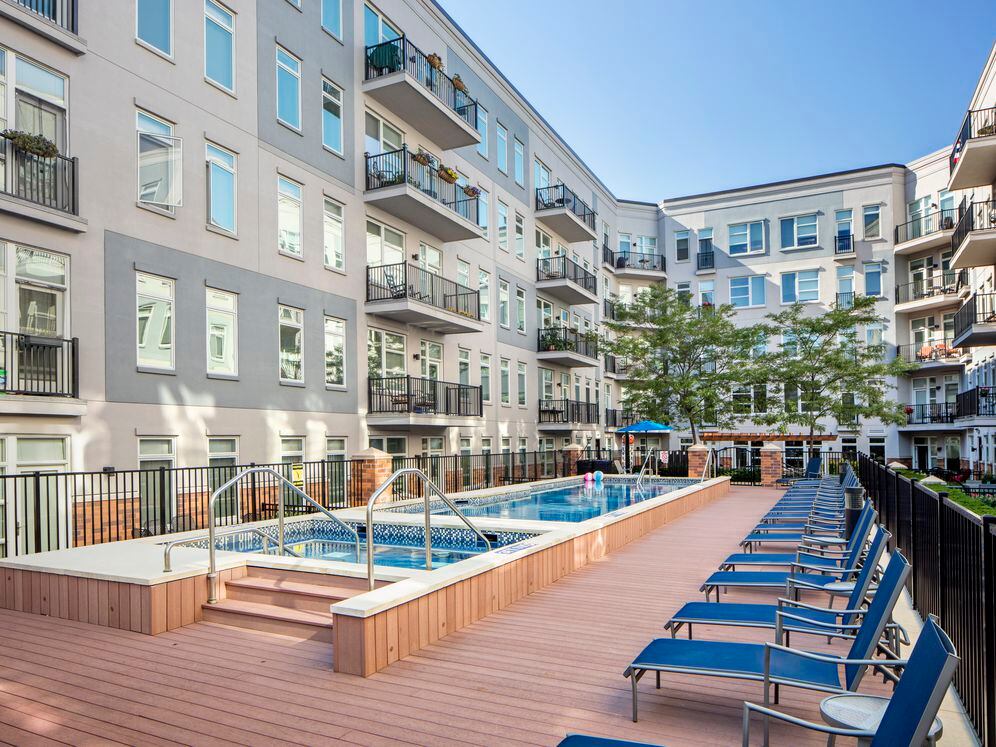 Swimming Pool and Sundeck