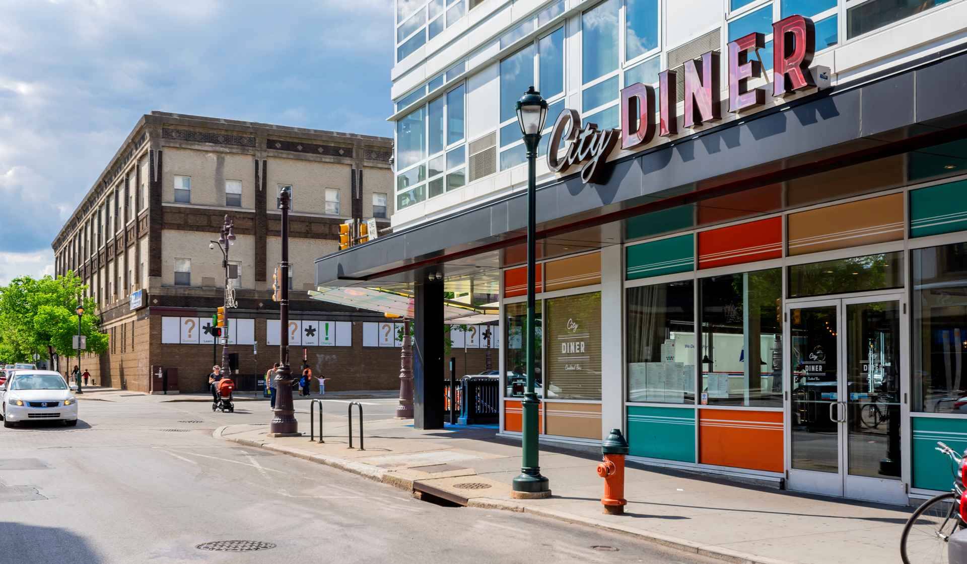 City Diner is is located within the community