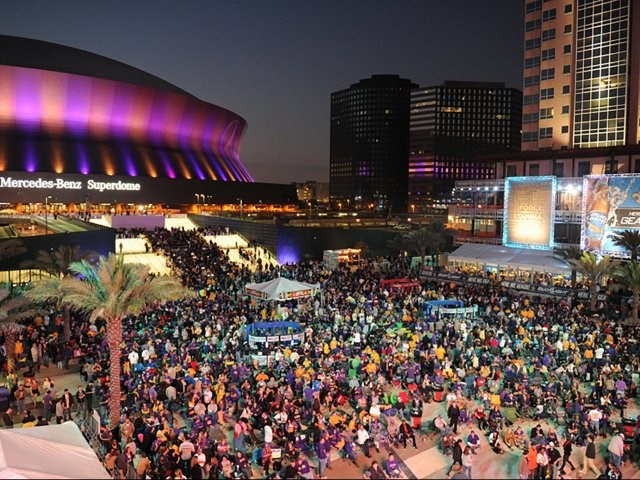 ...And Just Blocks Away From the Superdome and Champions Square!